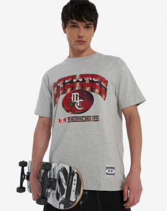 Футболка мужская DC Shoes Change Up, Серый женщинам