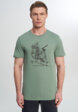 Футболка мужская Outventure, Зеленый2  - превью