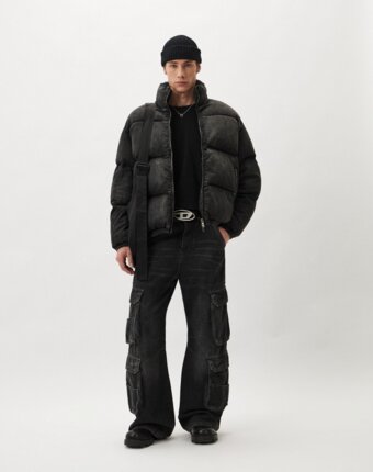 Куртка утепленная Diesel мужчинам