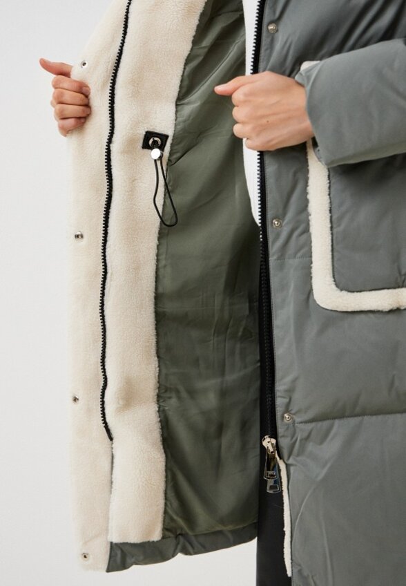 Пуховик Снежная Королева