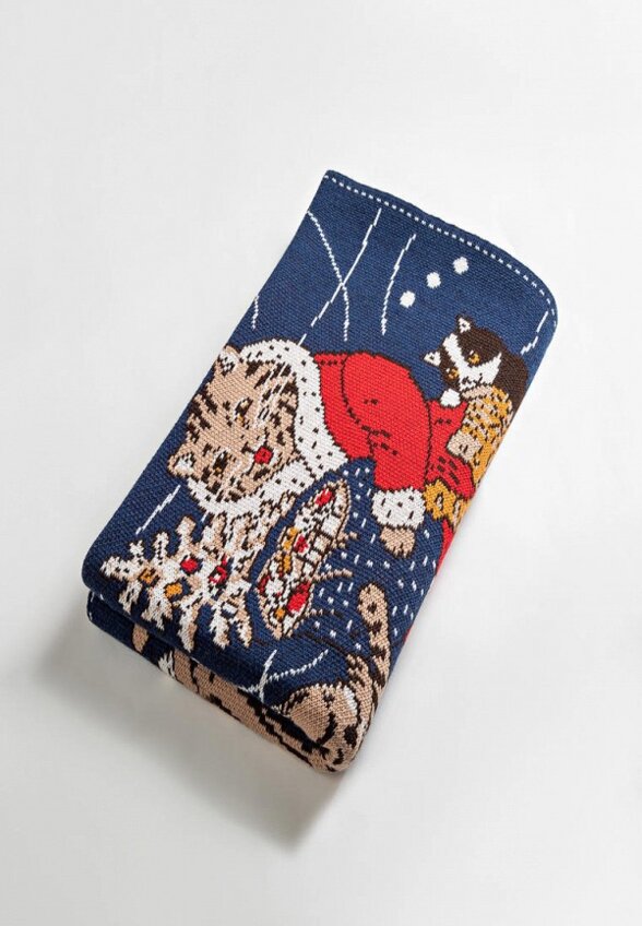 Плед Снег Идёт