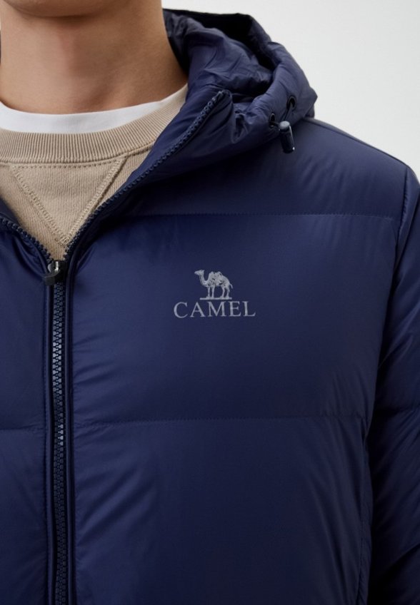 Пуховик Camel