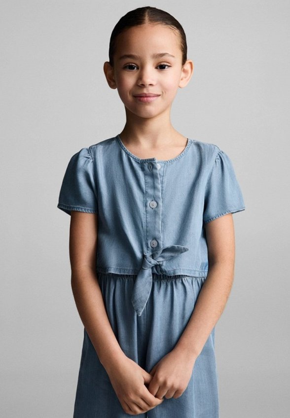Комбинезон джинсовый Mango Kids