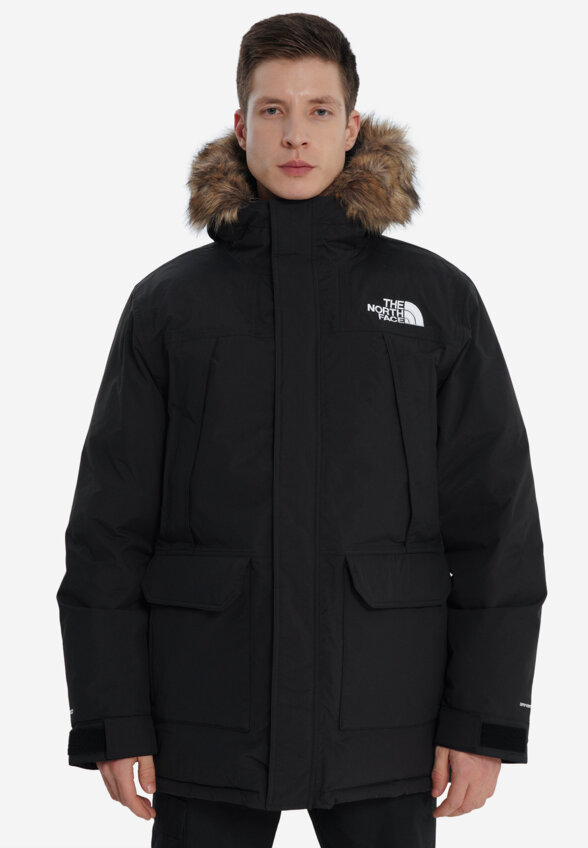 Пуховик мужской The North Face McMurdo, Черный