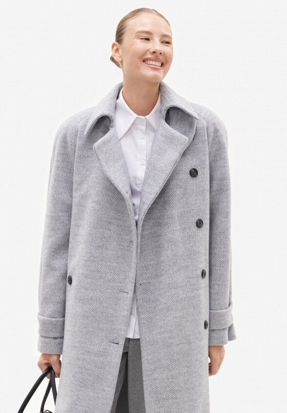 Пальто однобортное Top Top