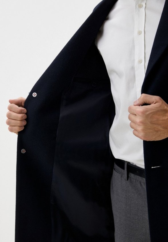 Пальто однобортное Marco Di Radi