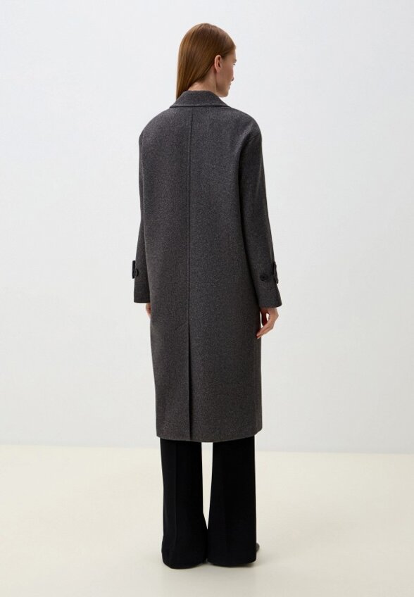 Пальто двубортное Снежная Королева