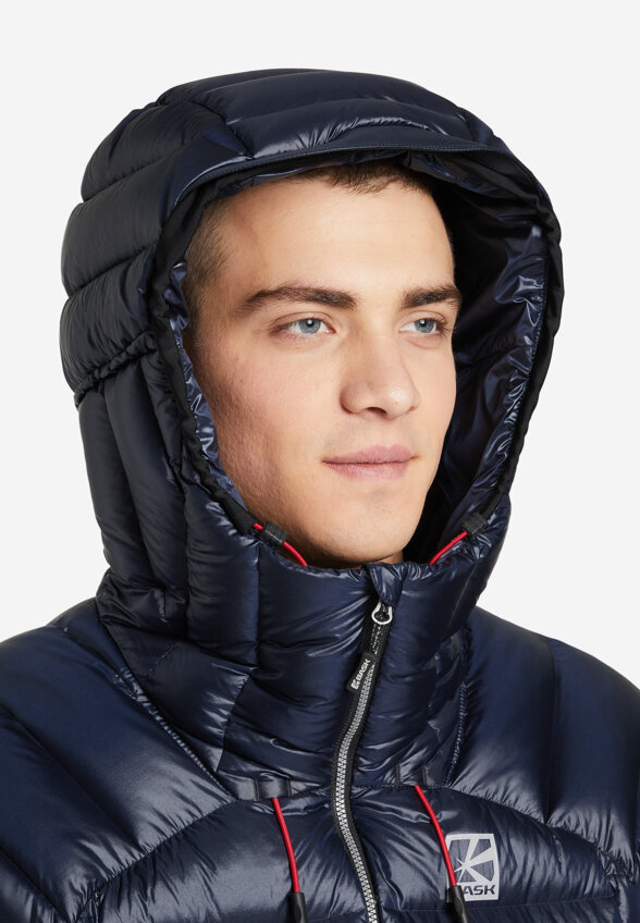 Пуховик мужской Bask Chamonix Pro V2, Синий