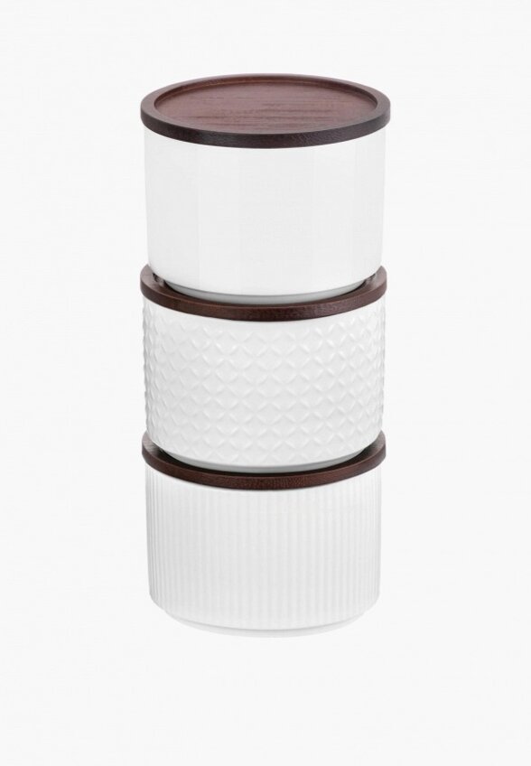 Набор банок для хранения Elan Gallery