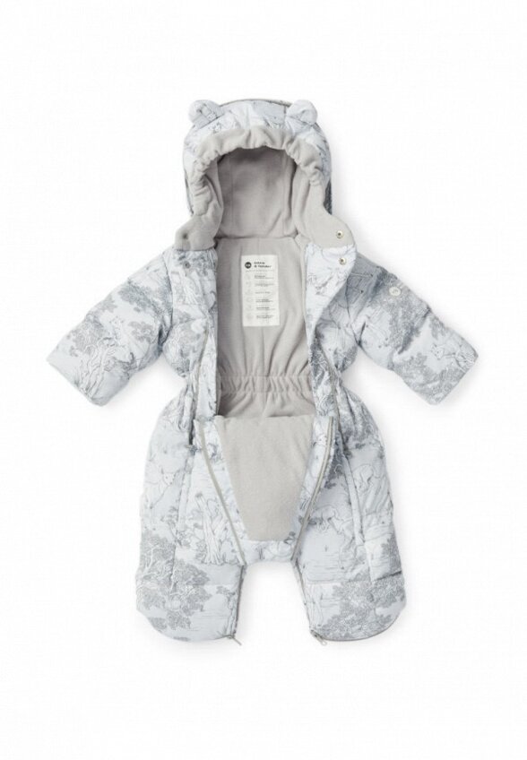 Комбинезон утепленный Happy Baby