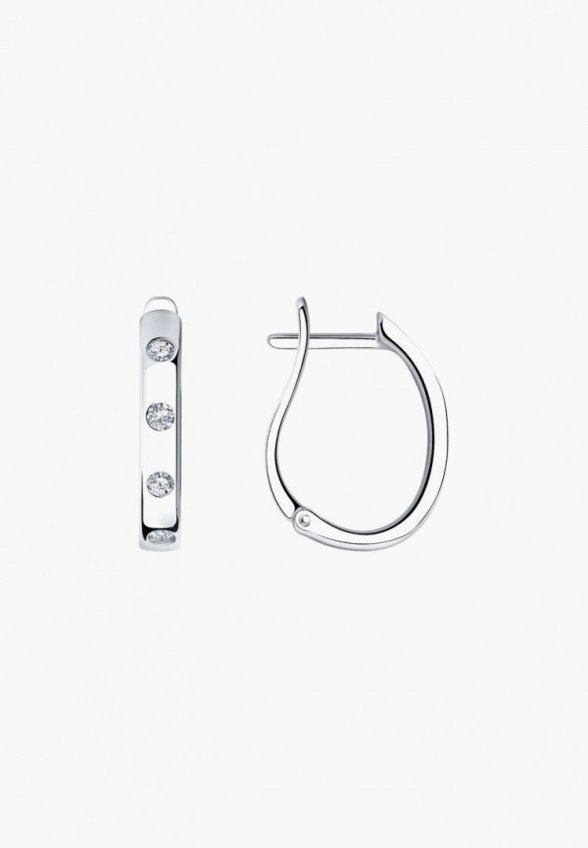 Серьги Sokolov