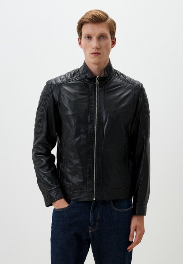 Куртка кожаная Felix Hardy
