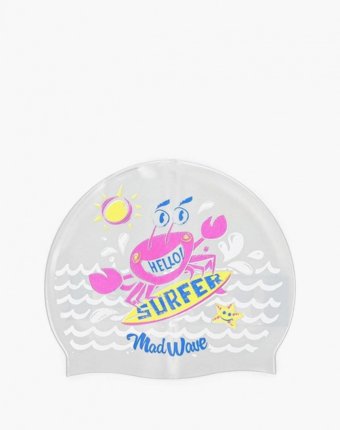 Шапочка для плавания MadWave детям