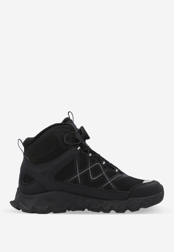 Ботинки для мальчиков Northland Fly Hiker Jr Mid Boa, Черный