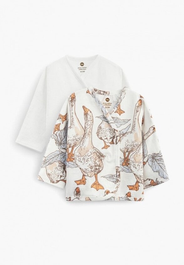 Распашонки 2 шт. Happy Baby