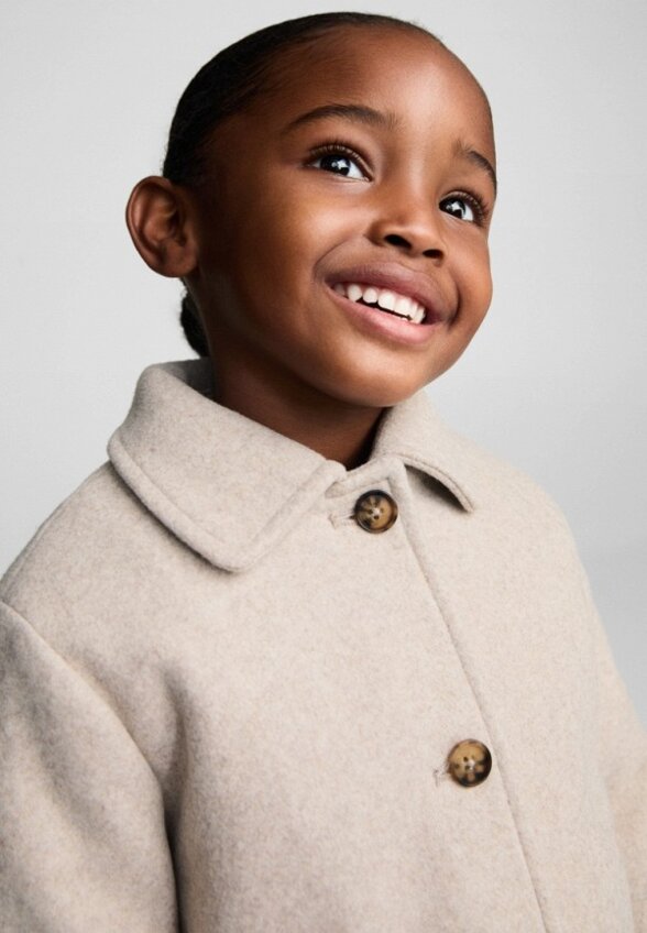 Пальто Mango Kids