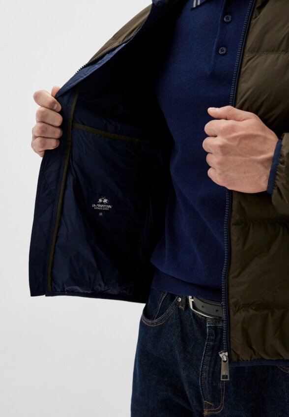 Пуховик La Martina