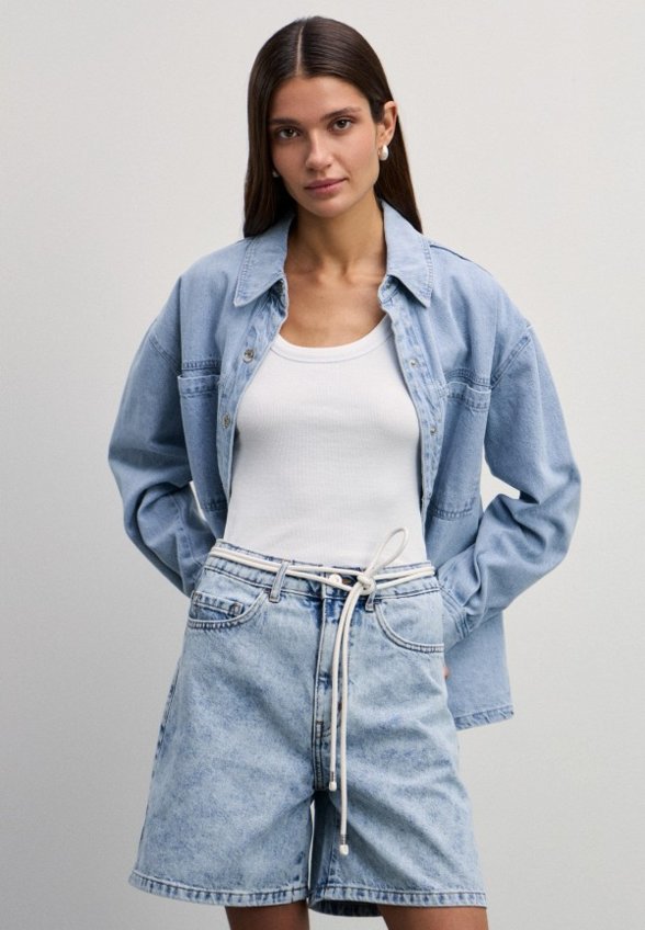 Шорты джинсовые Zarina