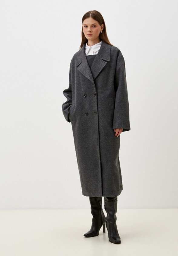Пальто двубортное Isibris