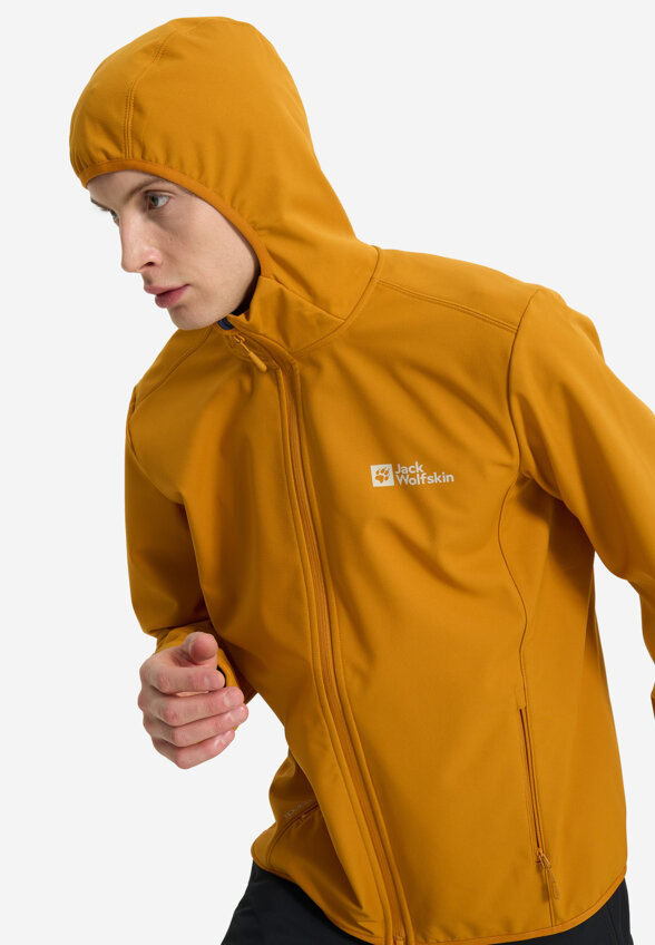 Куртка софтшелл мужская Jack Wolfskin Bornberg, Оранжевый