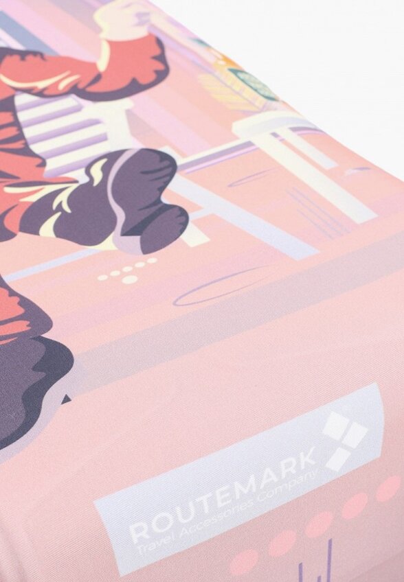 Чехол для чемодана Routemark