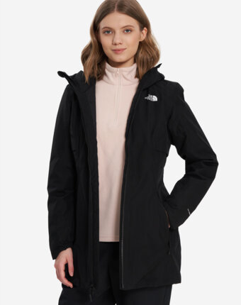 Куртка утепленная женская The North Face Hikesteller Insulated, Черный женщинам