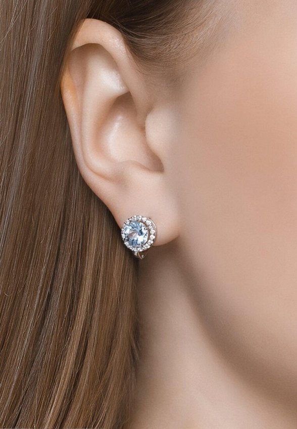 Серьги Sokolov