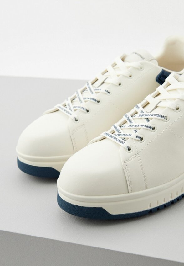 Кеды Emporio Armani