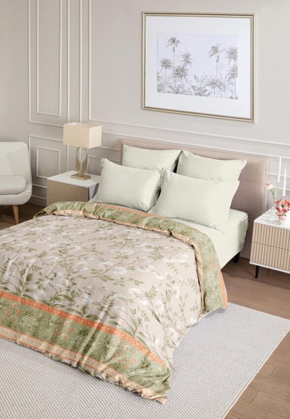 Постельное белье 1,5-спальное Cozy Home