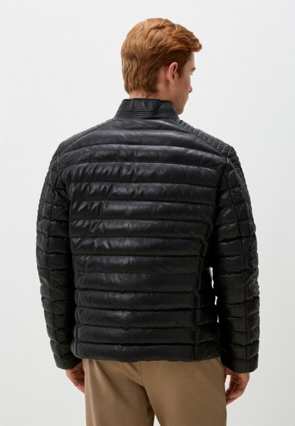 Куртка кожаная Jorg Weber