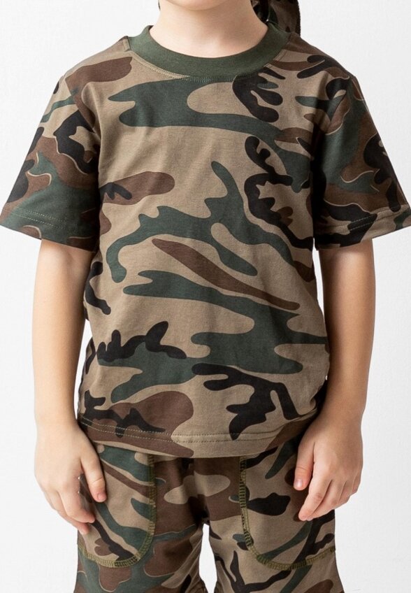 Футболка и брюки Рыжик