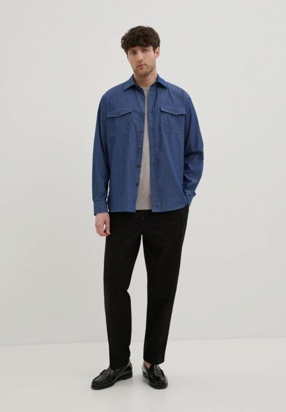 Рубашка джинсовая Finn Flare