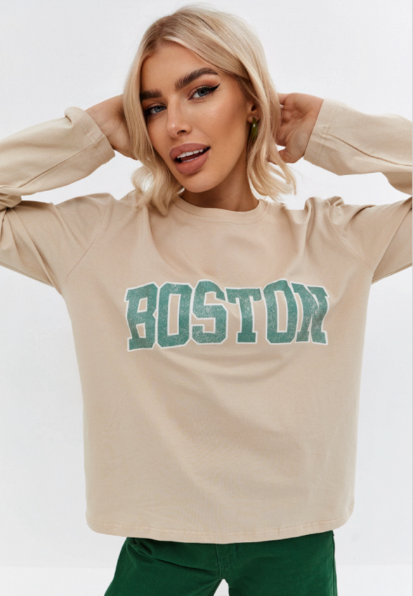 Лонгслив Miss to Kiss