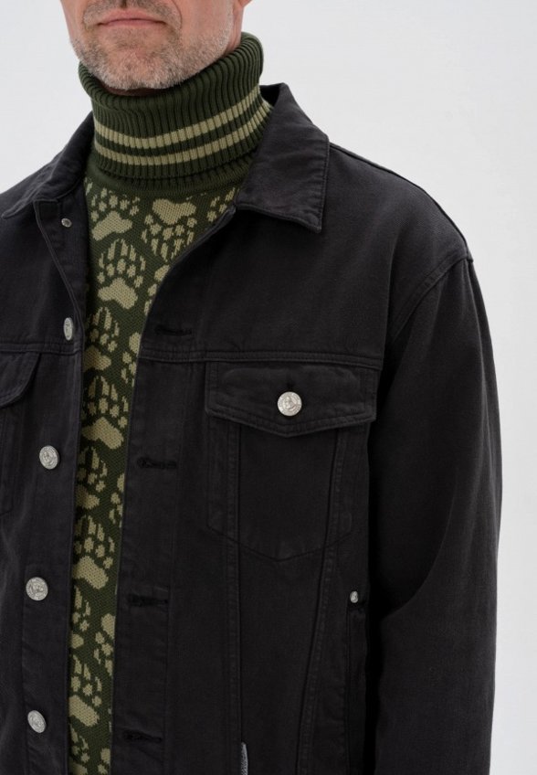 Куртка джинсовая Великоросс