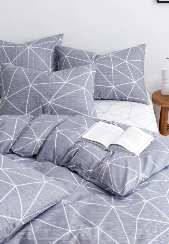 Простыня 1,5-спальная Ночь нежна