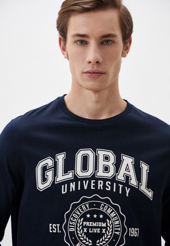 Лонгслив Zolla