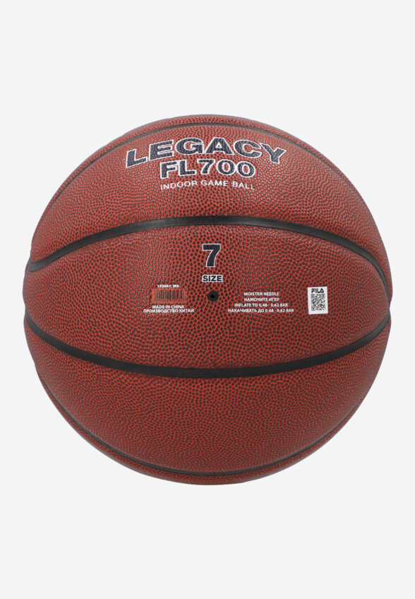 Мяч баскетбольный FILA F700 Legacy, Коричневый