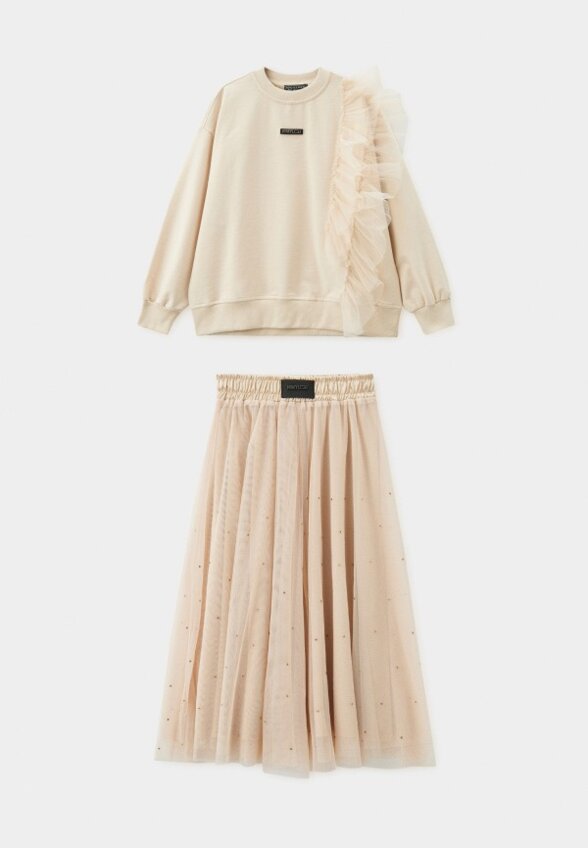 Свитшот и юбка Locoloco All For Junior