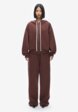 Худи zip Uniform Reddish Brown FABLE2  - превью