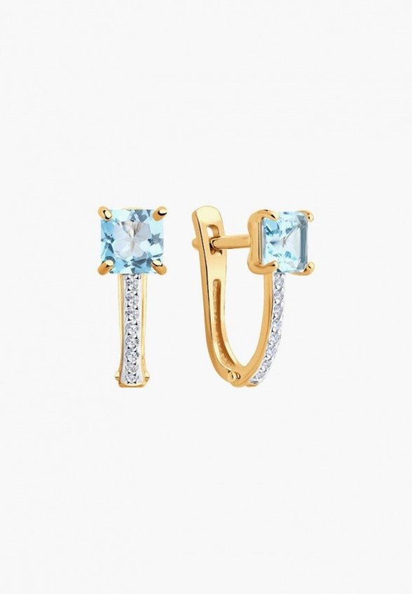 Серьги Sokolov