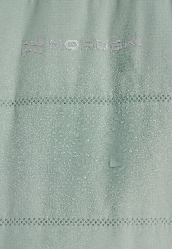Жилет для беговых лыж женский Nordski Hybrid Pro 2.0, Зеленый