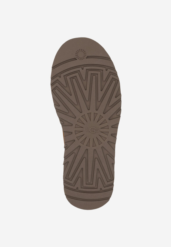 Угги женские UGG Classic Mini Dipper, Коричневый