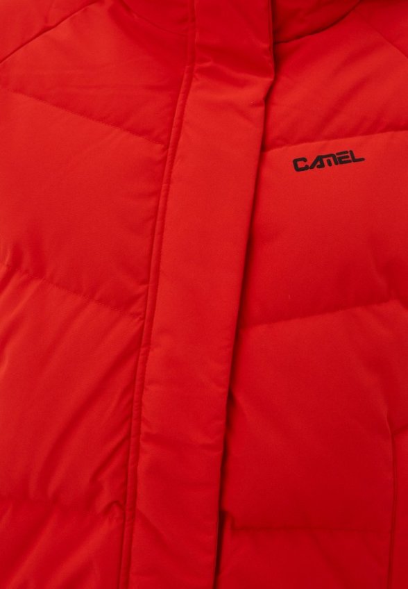 Пуховик Camel