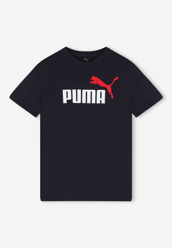 Футболка для мальчиков PUMA Ess 2 Color No.1 Logo, Синий