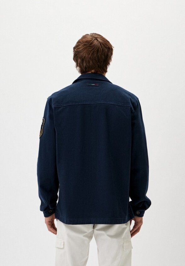 Куртка джинсовая Aeronautica Militare