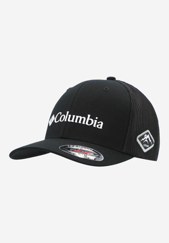 Бейсболка Columbia Mesh, Черный