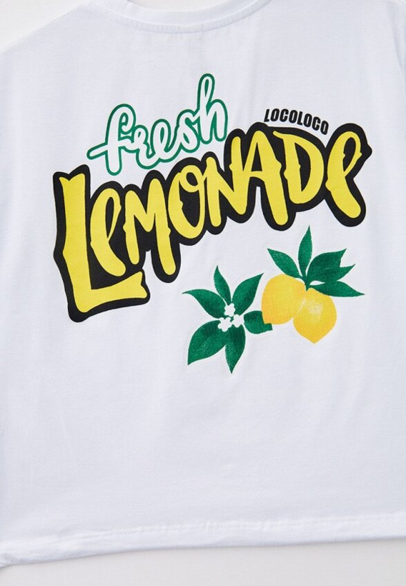 Футболка Locoloco All For Junior