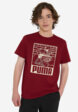 Футболка для мальчиков PUMA ESS+ Mid 90s Graphic, Красный2  - превью