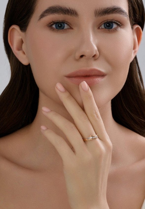 Кольцо Diamant