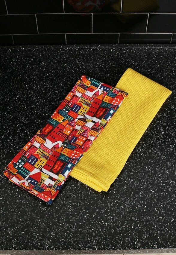 Набор полотенец кухонных Coincasa